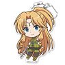 Isekai Cheat Magician Puni Colle! Key Ring (w/Stand) Myura (Anime Toy)