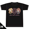 異世界チート魔術師 Tシャツ ［凛＆ミューラ］ Mサイズ (キャラクターグッズ)