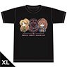Isekai Cheat Magician T-Shirt [Rin & Myura] XL Size (Anime Toy)