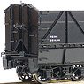1/80(HO) [Limited Edition] J.N.R. Type SEKI1 Coal Cars Type C (Pre-colored Completed) (Model Train)