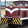 1/80(HO) Ibaraki Kotsu Minato Line Diesel Locomotive Type KEKI102 Kit (Unassembled Kit) (Model Train)