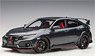 Honda Civic Type R (FK8) 2017 (Polished Metal Metallic) (Diecast Car)