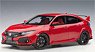 Honda Civic Type R (FK8) 2017 (Flame Red) (Diecast Car)