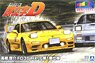 Initial D Keisuke Takahashi FD3S RX-7 Specification Volume 1 (Model Car)