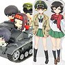 StuG III Ausf.F Ending Ver. National Convention w/Erwin & Caesar Acrylic Figure (PVC Figure)