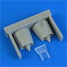 Mirage F.1B Air Intake (for Special Hobby) (Plastic model)