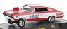 1966 Dodge Charger Gasser - Bright Red (ミニカー)