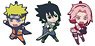 Toys Works Collection Niitengomu! Naruto: Shippuden Naruto Uzumaki & Sasuke Uchiha & Sakura Haruno (Set of 3) (Anime Toy)