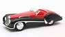 Jaguar SS100 2,5-Litre Roadster Vanden Plas 1939 Black / Red (Diecast Car)