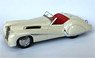Jaguar SS100 2,5-Litre Roadster Vanden Plas 1939 White (Diecast Car)