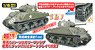 M4A3(105) Howitzer Tank/M4A3(75)W Sherman 2in1 (Plastic model)
