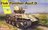 Flak Panther Ausf.D s.Pz.Jg.Abt.653 (Plastic model)