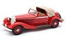 Mercedes-Benz 500K DHC by Corsica 1935 Red Open (Diecast Car)
