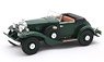 Stutz DV32 Super Bearcat 1932 Green Open (Diecast Car)