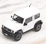 Suzuki Jimny Sierra (JB74) superior white RHD (Diecast Car)