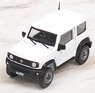 Suzuki Jimny Sierra (JB74) superior white LHD (Diecast Car)