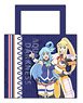 Kono Subarashii Sekai ni Shukufuku o! Kurenai Densetsu Water-Repellent Shoulder Tote Bag [Aqua & Darkness] (Anime Toy)