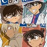 Detective Conan Twin Collage Series Acrylic Key Chain (Set of 6) (Anime Toy)