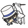 Detective Conan Kid The Phantom Thief Tsumamare Strap Ver.2.0 (Anime Toy)