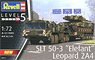 SLT 50-3 Elefant & Leopard 2A4 (Plastic model)