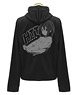 K-on! Yui Hirasawa Thin Dry Parka Black M (Anime Toy)