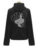 K-on! Azusa Nakano Thin Dry Parka Black M (Anime Toy)