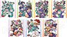 Nintama Rantaro Jacket Colored Paper Vol.19 Series (Set of 7) (Anime Toy)