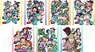 Nintama Rantaro Jacket Colored Paper Vol.20 Series (Set of 7) (Anime Toy)
