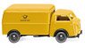 (HO) Tempo Matador Delivery Track Deutsche Post (Model Train)