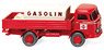 (HO) メルセデス・ベンツ LP 321 フラットベッドローリー タンク積載 `Gasolin` (鉄道模型)