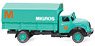 (HO) Magirus Sirius Flatbed Lorry `Migros` (Model Train)