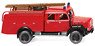 (HO) Magirus TLF 16 Fire Engine (Model Train)