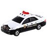 Tomica4D Toyota Crown Patrol Car (Sound x Light) (Tomica)