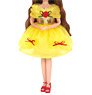 Clothes Licca LW-04 Golden Yellow (Licca-chan)