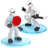 Fortnite Collection MiniFigure 005 (Set of 2) Wildcard Heart & Spade (Character Toy)