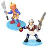 Fortnite Collection MiniFigure 011 (Set of 2) BeefBoss & GrillSargent (Character Toy)