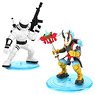 Fortnite Collection MiniFigure 015 Over Ticker & Taro (Set of 2) (Character Toy)