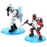 Fortnite Collection MiniFigure 017 Frostbite & Double Helix (Set of 2) (Character Toy)