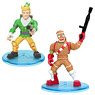 Fortnite Collection MiniFigure 018 CodenameE.L.F.&Merry Marauder (Set of 2) (Character Toy)