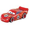 Cars Tomica C-25 Lightning McQueen (Hot Rod Type) (Tomica)