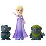 Frozen My Little Princess2 Pinky Collection Elsa & Troll (Character Toy)
