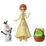 Frozen My Little Princess2 Pinky Collection Anna & Olaf (Character Toy)
