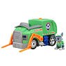 Paw Patrol Sound Vehicle (w/Figure) Rocky Clean Cruiser (Character Toy)