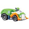 Paw Patrol Diecast Vehicle Rocky Clean Cruiser (Character Toy)