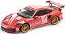 Porsche 911 (991.2) GT3RS- 2019 - Indischrot - Getspeed Race Taxi (Diecast Car)