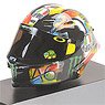 AGV ヘルメット バレンティーノ・ロッシ 2019 ウィンターテスト (ヘルメット)