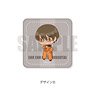 [Fire Force] Leather Badge Pote-D Hinawa Takehisa (Anime Toy)
