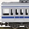 Seibu Series 6000 (6106 Formation, Fukutoshin Line Corresponding, Updated Car) Additional Six Middle Car Formation Set (without Motor) (Add-On 6-Car Set) (Pre-colored Completed) (Model Train)