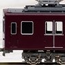 Hankyu Series 2800 Non Air-Conditioned Car Standard Four Car Formation Set (w/Motor) (Basic 4-Car Set) (Pre-colored Completed) (Model Train)