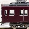 Hankyu Series 2800 Non Air-Conditioned Car Additional Three Car Formation Set (without Motor) (Add-on 3-Car Set) (Pre-colored Completed) (Model Train)